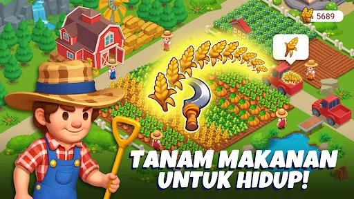 Survival Island Sim - Richdom | Permainan | XWorld