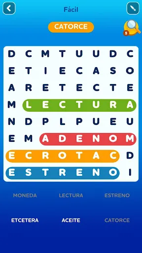 Sopas de Letras Español | juego | XWorld