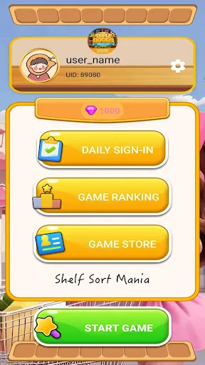 Shelf Sort Mania | Permainan | XWorld