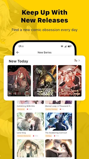 WebComics - Webtoon & Manga | Games | XWorld