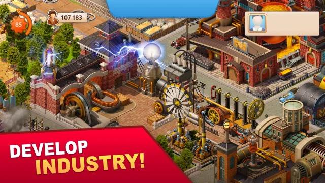 Steam City: Membangun kota | 游戏 | XWorld