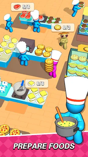 ร้านอาหารบุฟเฟ่ต์ที่สมบูรณ์แบบ | เกม | XWorld