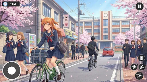 High School Anime Girl Sim 3D | Игры | XWorld