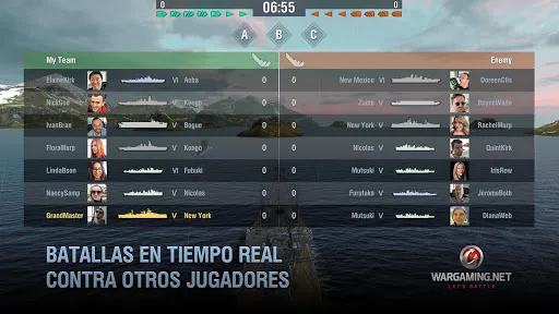 World of Warships Blitz | juego | XWorld