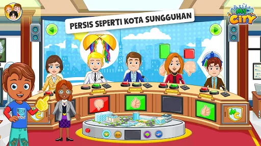 My City : Hari Pemilihan Umum | Permainan | XWorld