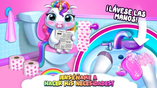 My Baby Unicorn | juego | XWorld