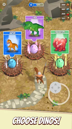 Dino King - Jurassic Hunt | Игры | XWorld