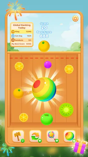 Fruit React | Permainan | XWorld