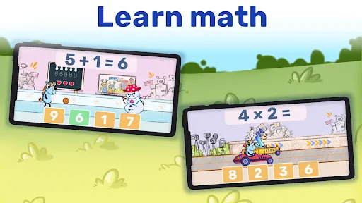 Math&Logic games for kids | Games | XWorld