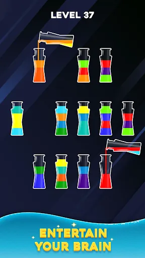 Water Color Sorting | Jogos | XWorld
