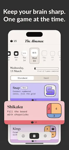 The Almanac | Permainan | XWorld