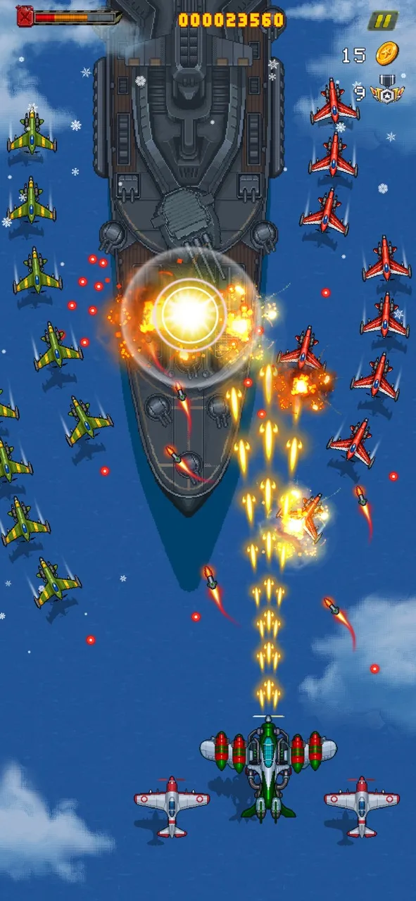 1945 - Airplane shooting game | Permainan | XWorld