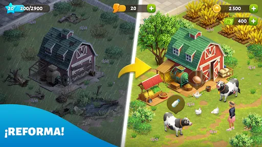 Spring Valley Granja Aventuras | juego | XWorld