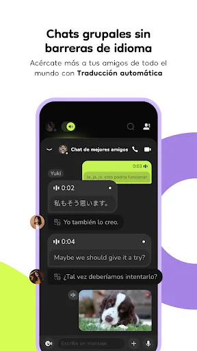 buz - voice connects | juego | XWorld