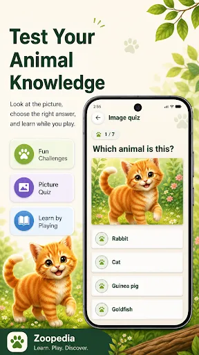 Zoopedia Animal Quiz Game | 游戏 | XWorld