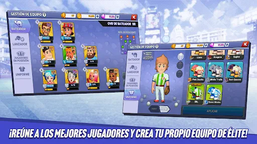 Super Baseball League | juego | XWorld