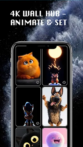 4K Wall Hub - Animate & Set | เกม | XWorld 4K Wall Hub - Animate & Set | เกม | XWorld