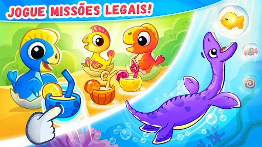 Jogo de dinossauros para bebes | Jogos | XWorld