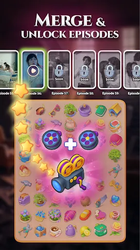 Merge Drama: Puzzle Story | Permainan | XWorld