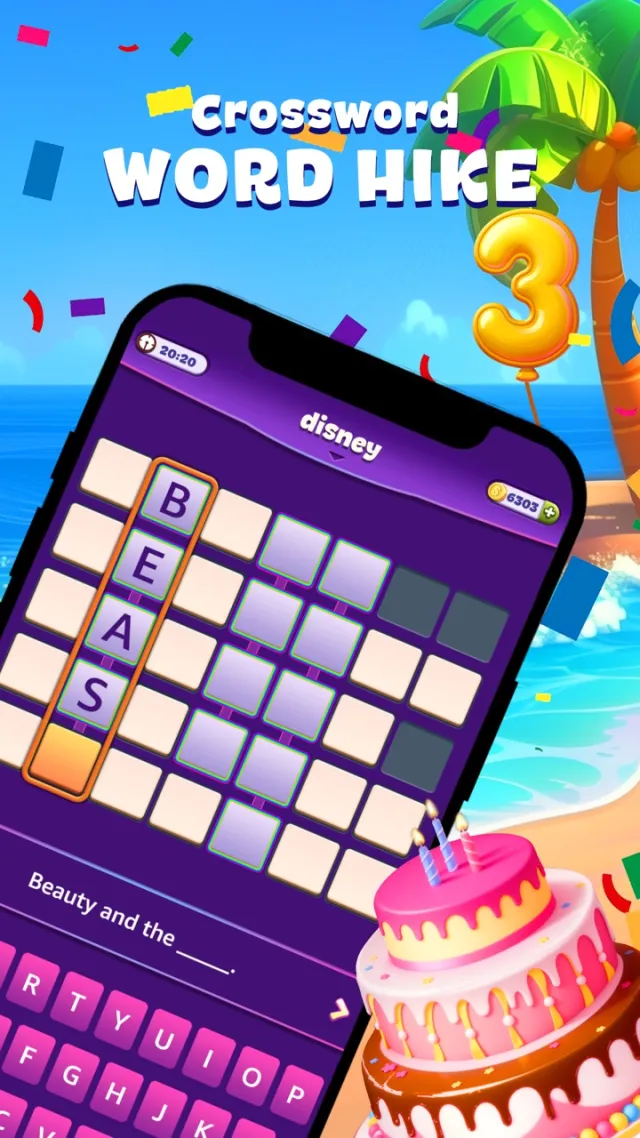 Crossword - Word Hike | juego | XWorld