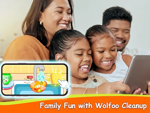 Wolfoo House Cleanup Life | Игры | XWorld