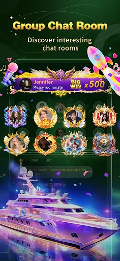 VoStar - Group Voice Chat | Games | XWorld