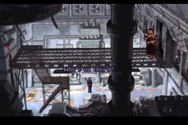 Beneath a Steel Sky | Игры | XWorld