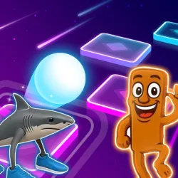 XWorld | Brainrot Meme Tiles Music Hop