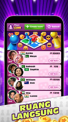 Ludo Call - Online Club Game | Permainan | XWorld Ludo Call - Online Club Game | Permainan | XWorld