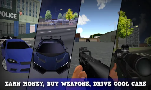 Justice Rivals 3 Cops&Robbers | Games | XWorld