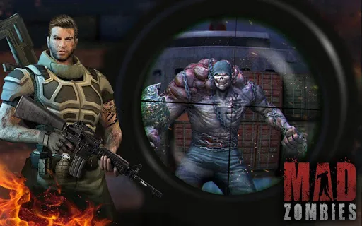 Mad Zombies: Offline Games | Games | XWorld