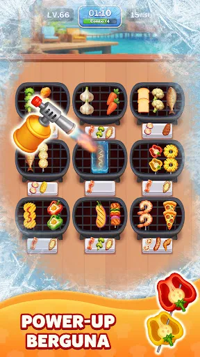 Grill Match - Sortir Makanan | Permainan | XWorld