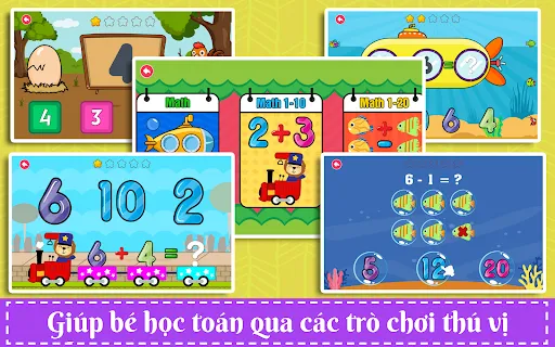 Bé Học Tiếng Anh - ABC English | Games | XWorld