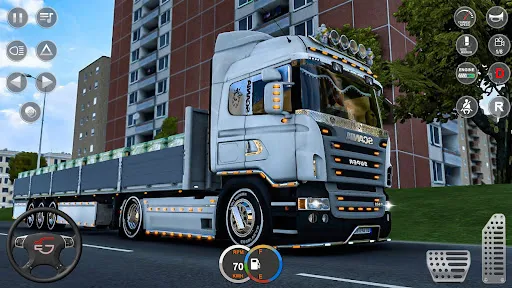 City Euro Truck Simulator 3d | Games | XWorld