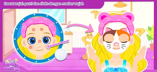 Lucy: Makeup and Dress up | Permainan | XWorld