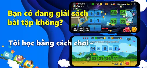 Dragon Math : Muốn Học Toán | Games | XWorld