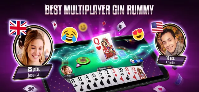 Gin Rummy Legends | 游戏 | XWorld