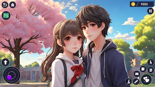 High School Love Anime Games | Permainan | XWorld