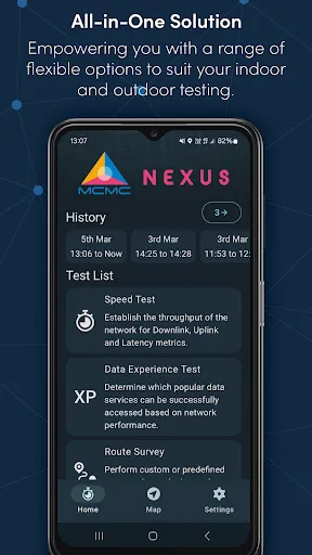 MCMC NEXUS | Permainan | XWorld