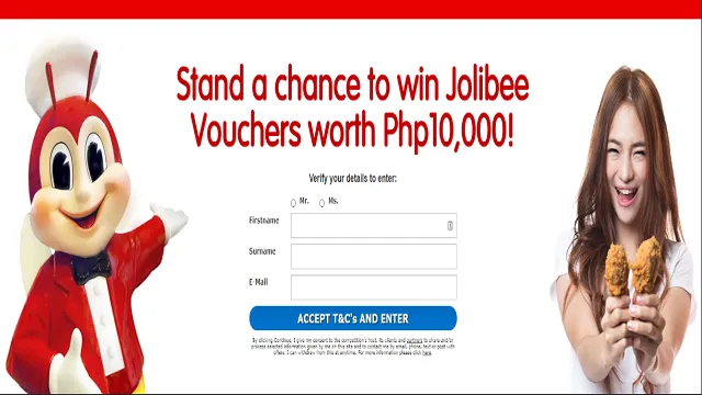 Win Jolibee Vouchers | Games | XWorld