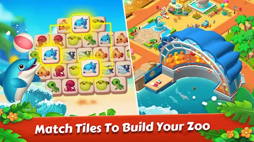 Zoo Tile - Match Puzzle Game | เกม | XWorld