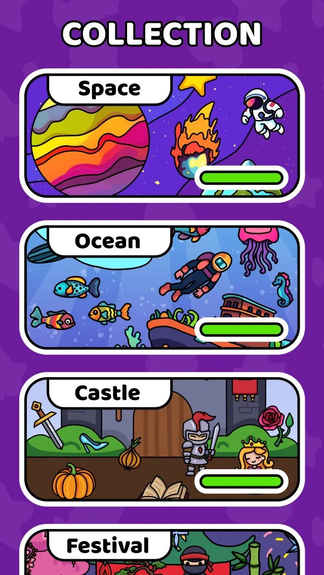 Merge Sticker Playbook 2D | 游戏 | XWorld