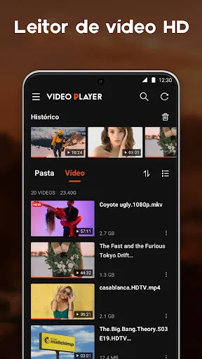 Reprodutor de vídeo HD | Jogos | XWorld