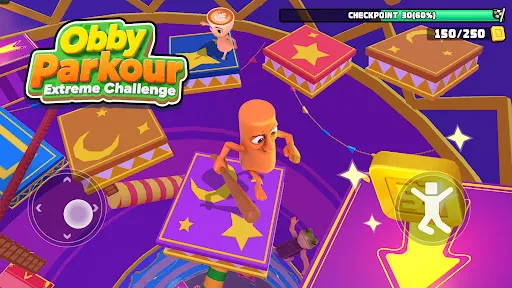 Obby Parkour Extreme Challenge | 游戏 | XWorld