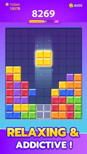 Block Crush - Permainan Puzzle | Permainan | XWorld