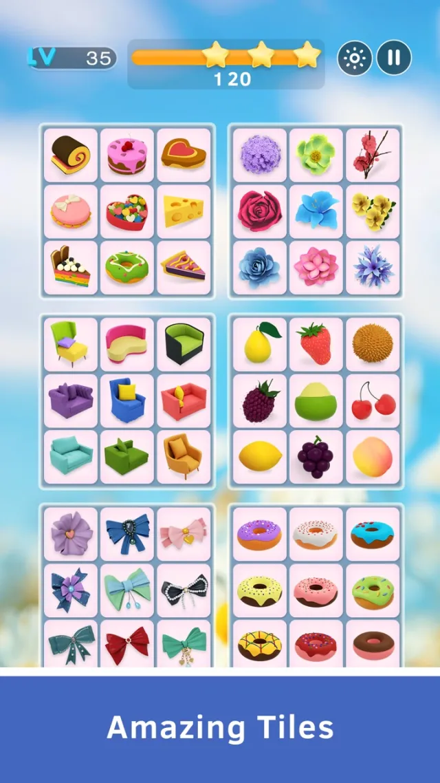 Onet 3D - Zen Tile Puzzle | 游戏 | XWorld