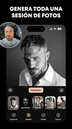 GIO: IA Editor de Fotos | juego | XWorld