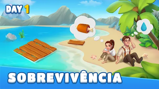 Sobreviver Na Ilha Dourada | Jogos | XWorld
