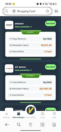 Toko Kecerdasan Keuangan | Permainan | XWorld