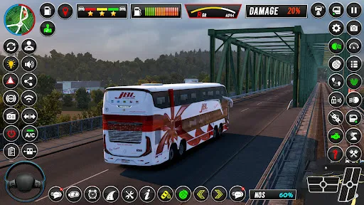 Coach Bus Driving Euro Bus 3D | 游戏 | XWorld